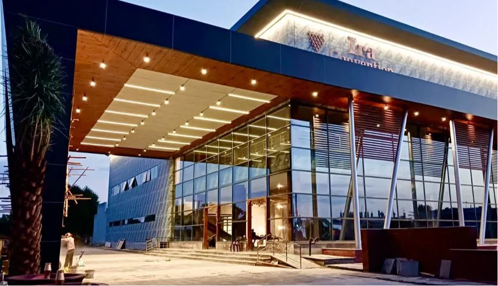 IRA convention center — main image